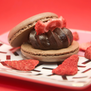 チョコマカロン