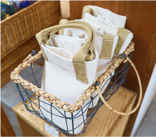 写真 工房尾道帆布オリジナルトート