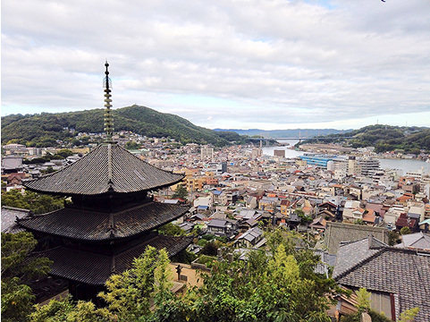 写真 天寧寺　海雲塔