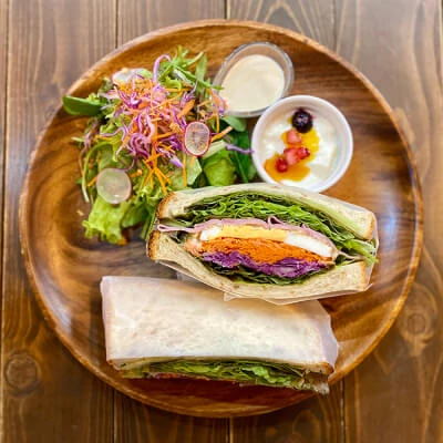 写真 サンドイッチ