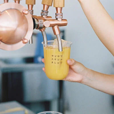 写真 オレンジジュース